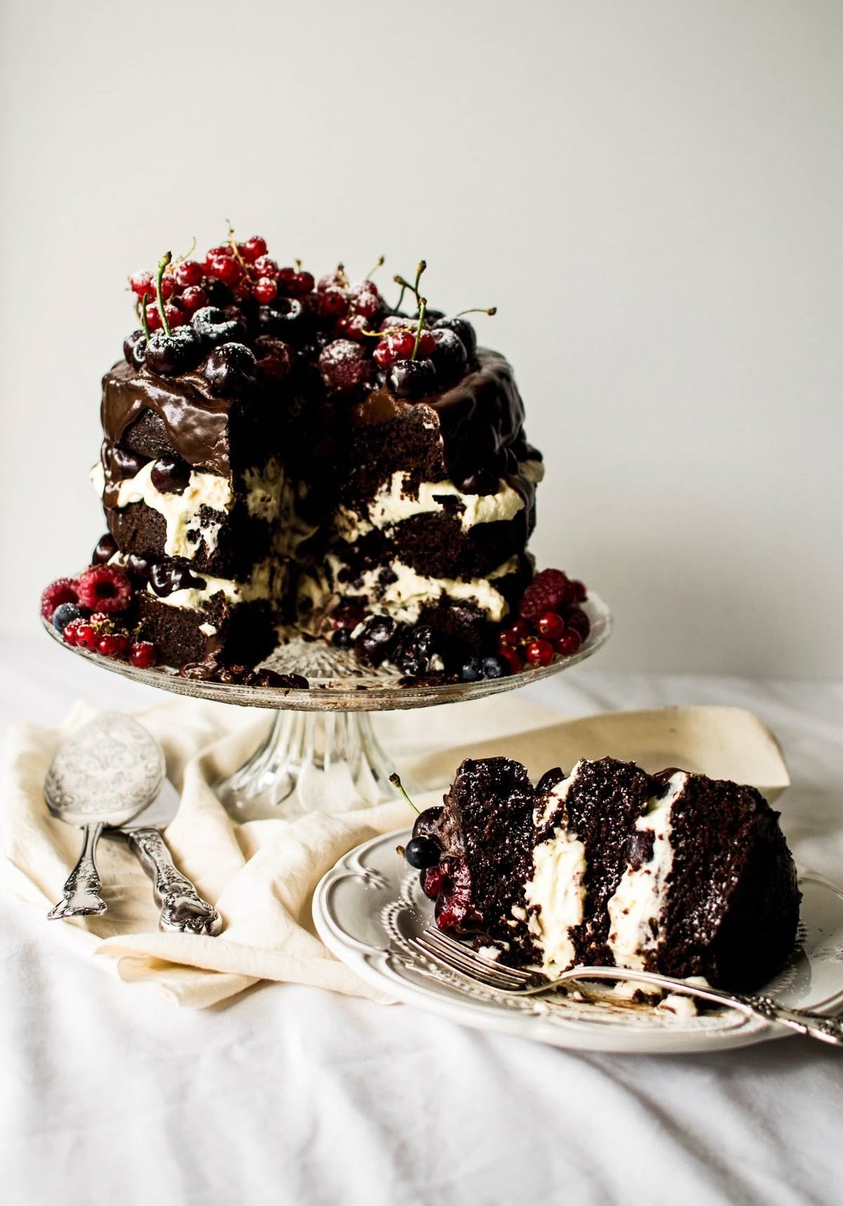 Black Forest Cake