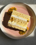 Coconut Passionfruit Cake