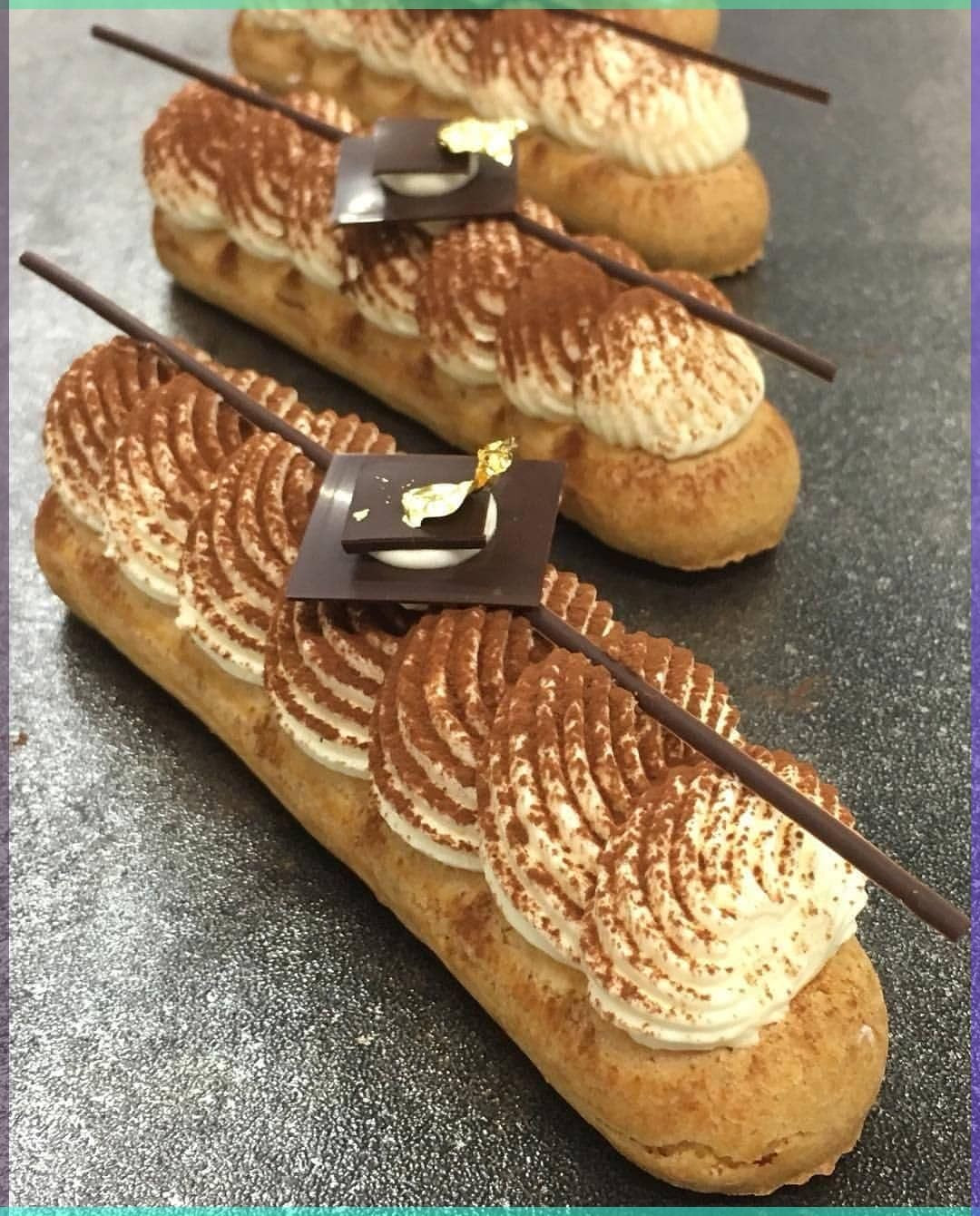 Espresso Eclair