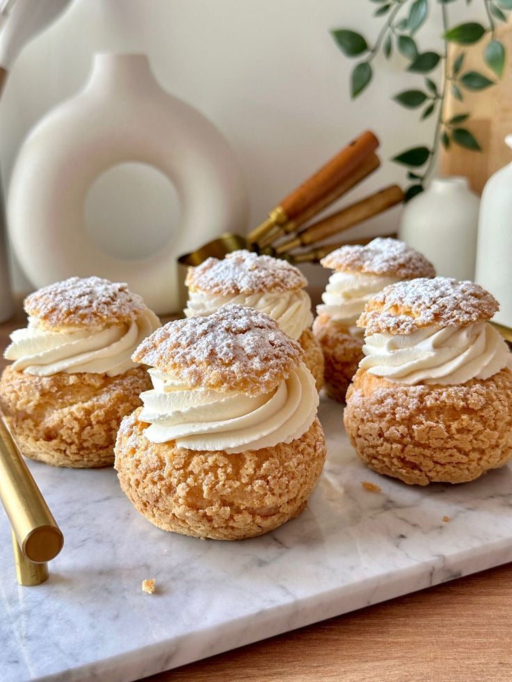 Choux au Craquelin
