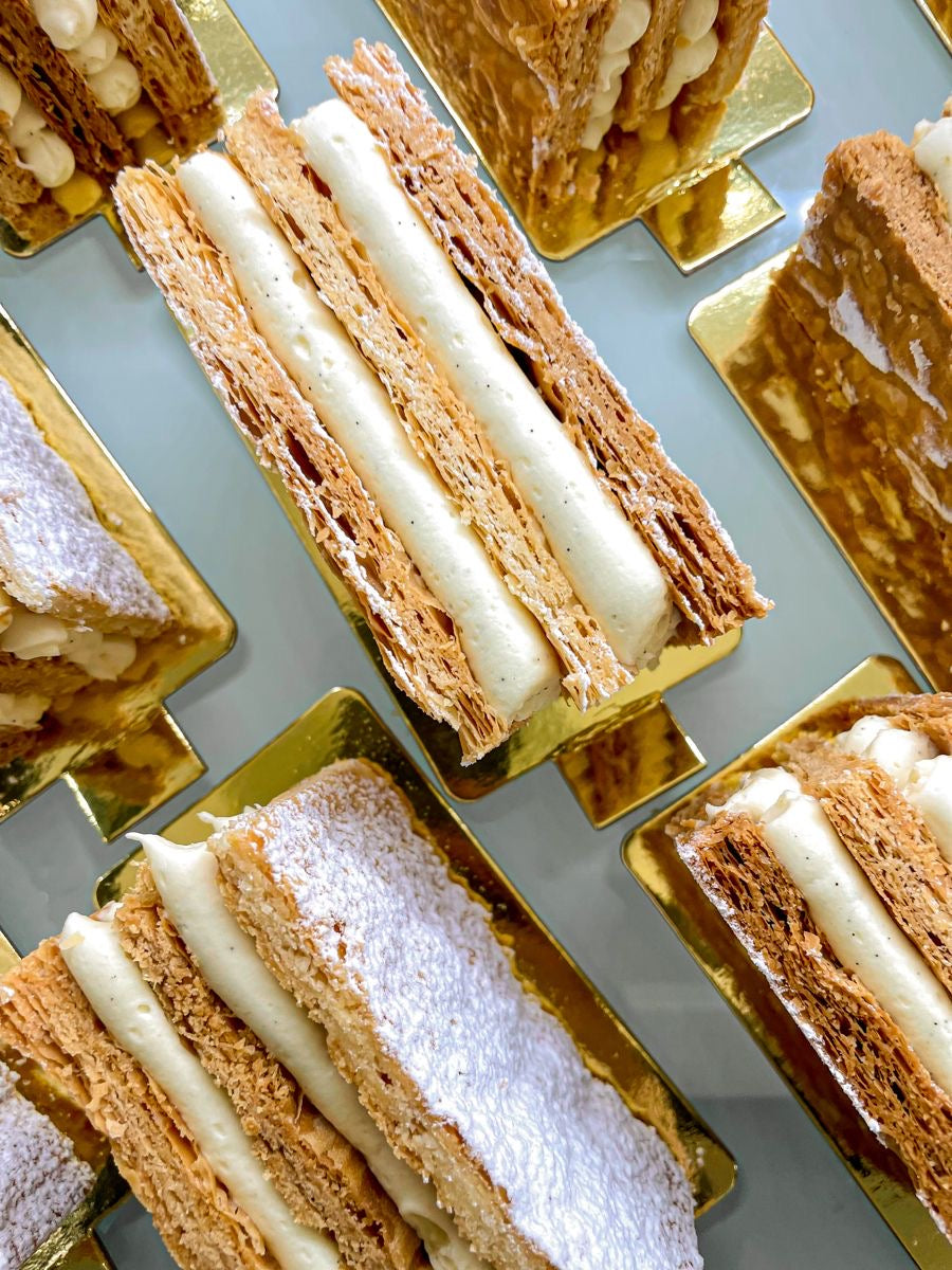 Vanilla Mille-Feuille