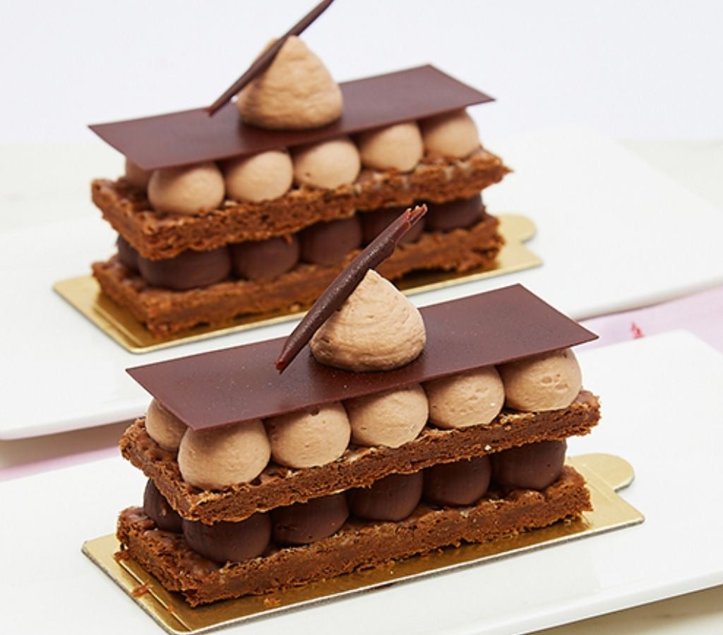 Chocolate Mille-Feuille