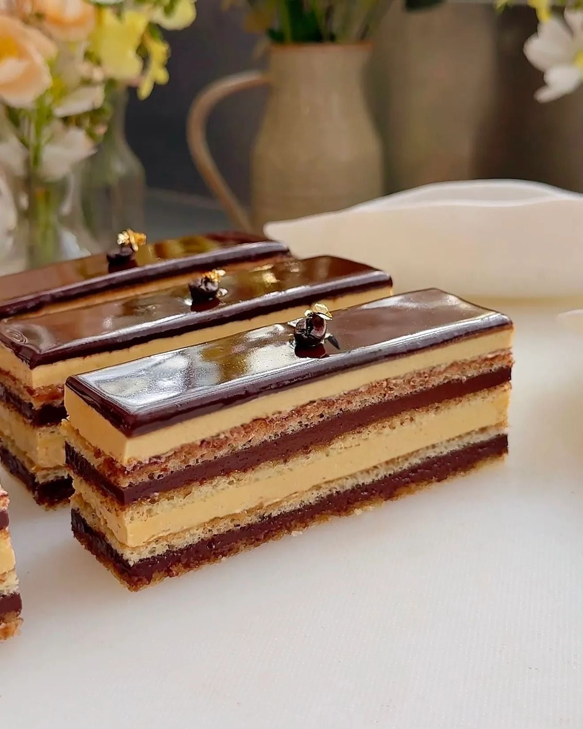 Chocolate Opera Cake