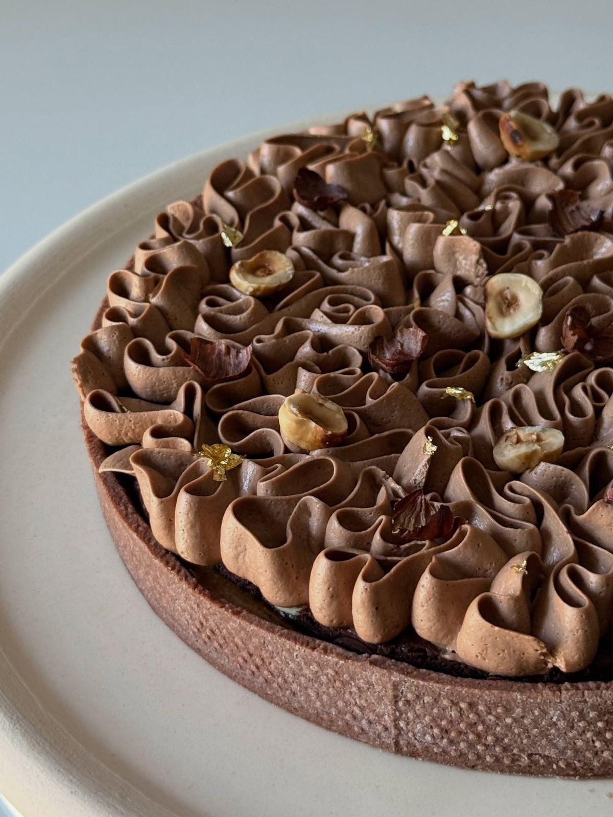 Chocolate Ganache Tart