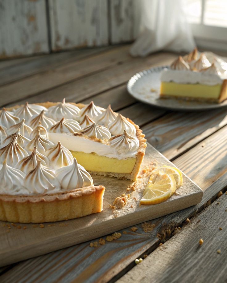 Lemon Meringue Pie