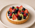 Vanilla Bean Fruit Tart