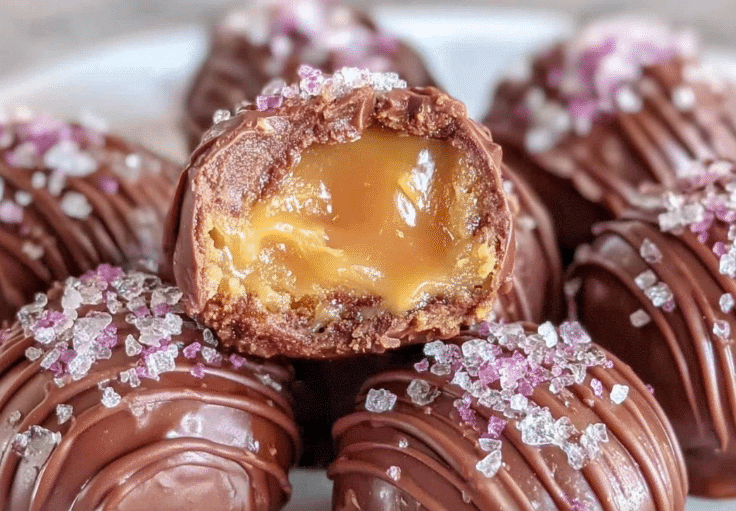 Salted Caramel Truffle