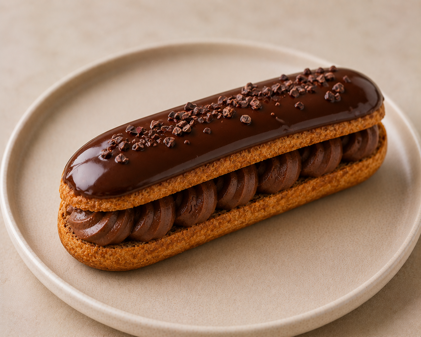 Chocolate Eclair