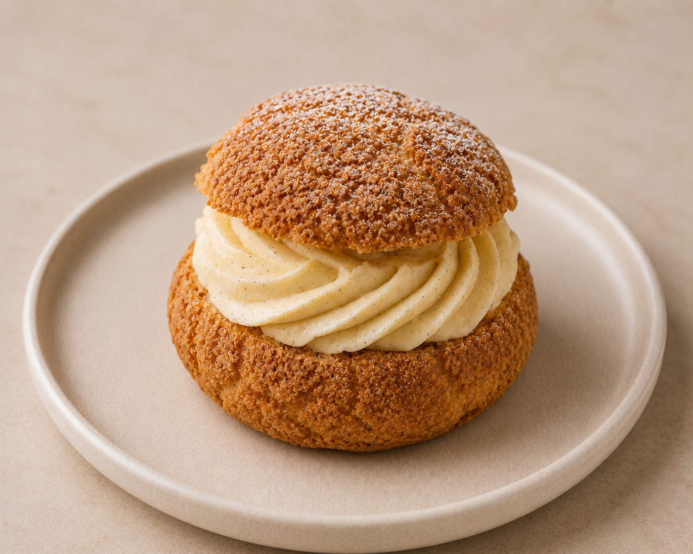 Choux au Craquelin