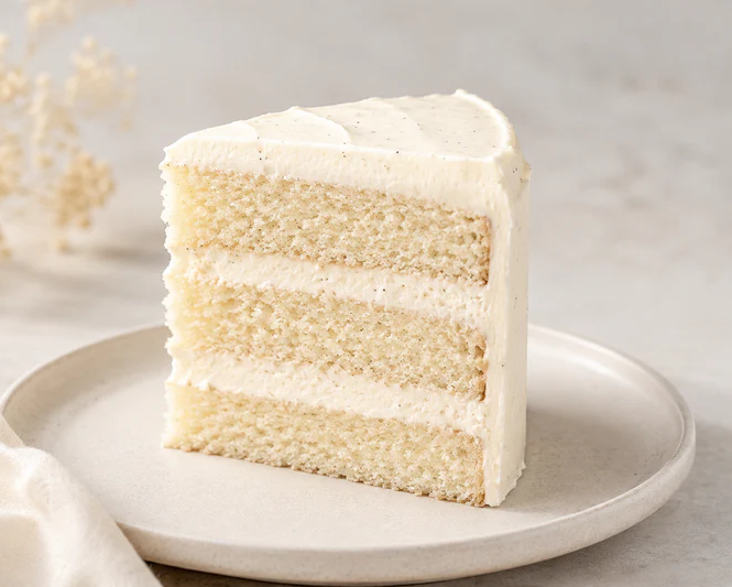 Vanilla Bean Celebration Cake